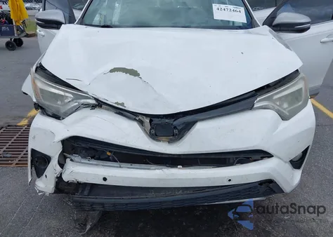 2017 Toyota Rav4 Se from USA, damaged, VIN 2T3JFREV7HW637809